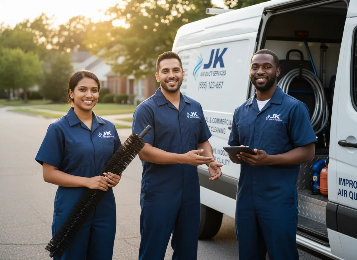 Air Duct Cleaning company in Branson, MO