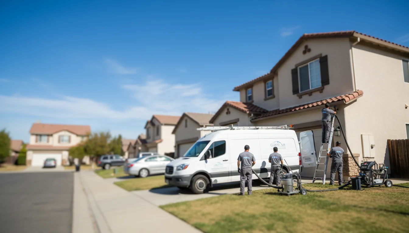 Air Duct Cleaning in Branson, MO near me